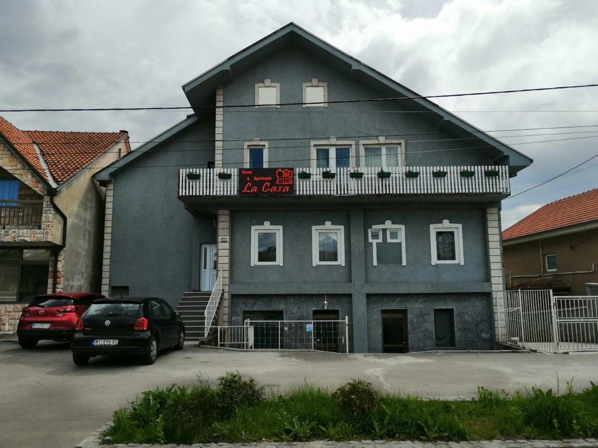La Casa Vandrehjem Ni Eksteriør billede