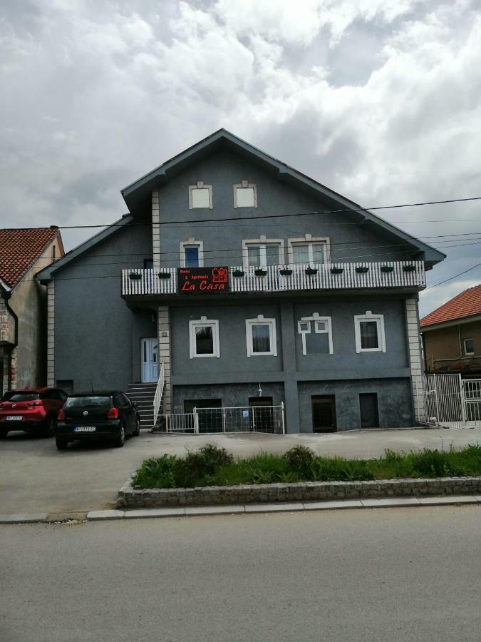 La Casa Vandrehjem Ni Eksteriør billede